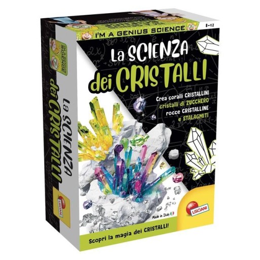 I'm a Genius Scienza Pocket la Scienza dei Cristalli | Cloclorinda.it