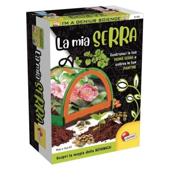 I'm a Genius Scienza Pocket la Mia Serra | Cloclorinda.it