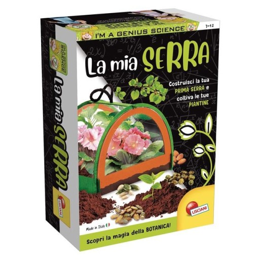 I'm a Genius Scienza Pocket la Mia Serra | Cloclorinda.it