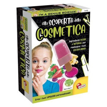 I'm A Genius Scienza Pocket Alla Scoperta Della Cosmetica | Cloclorinda.it