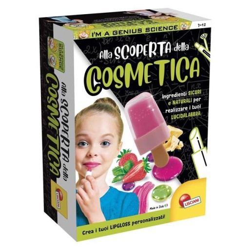 I'm A Genius Scienza Pocket Alla Scoperta Della Cosmetica | Cloclorinda.it