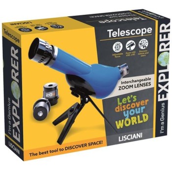 I'm a Genius Explorer Telescopio | Cloclorinda.it