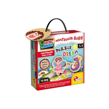 Montessori Legno Puzzle Dream | Cloclorinda.it