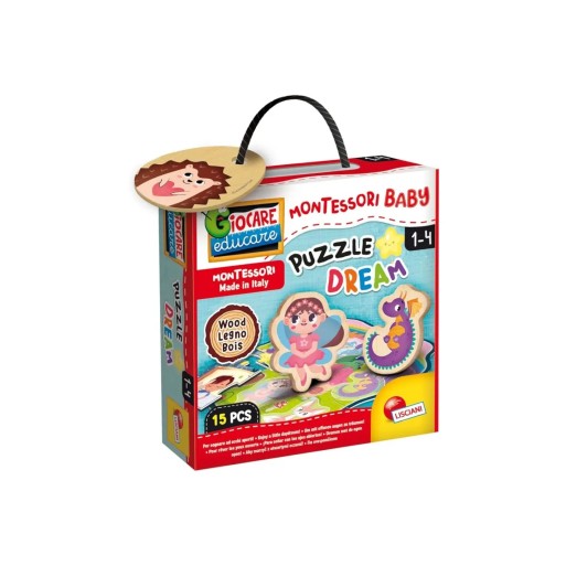 Montessori Legno Puzzle Dream | Cloclorinda.it