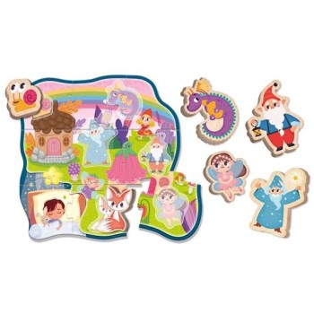 Montessori Legno Puzzle Dream | Cloclorinda.it