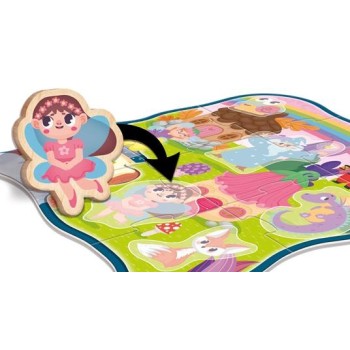 Montessori Legno Puzzle Dream | Cloclorinda.it
