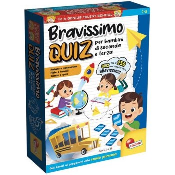 I'm A Genius Bravissimo Quiz Ass 7-8 | Cloclorinda.it