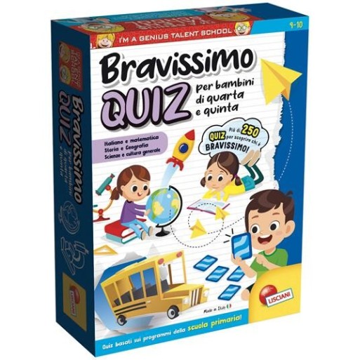 I'm A Genius Bravissimo Quiz Ass 9-10 | Cloclorinda.it