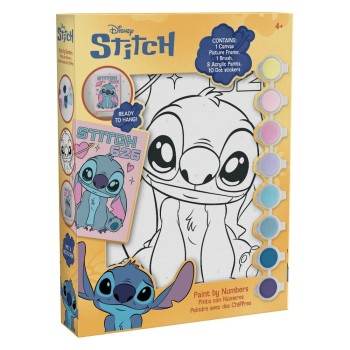 Dipingi con i numeri e Stitch | Cloclorinda.it