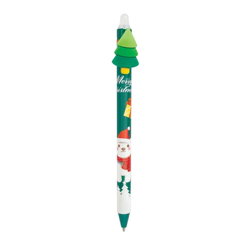 Penna cancellabile Christmas | Cloclorinda.it
