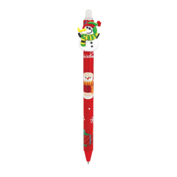Penna cancellabile Christmas | Cloclorinda.it
