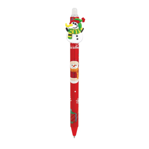 Penna cancellabile Christmas | Cloclorinda.it