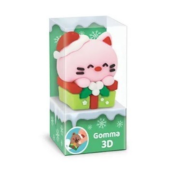 Gomma 3D Christmas | Cloclorinda.it