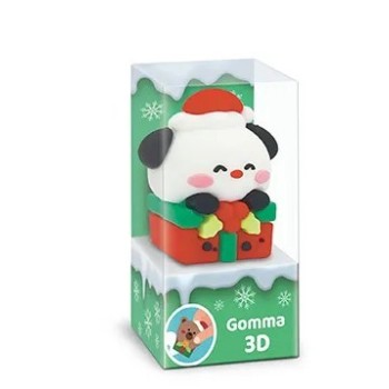 Gomma 3D Christmas | Cloclorinda.it