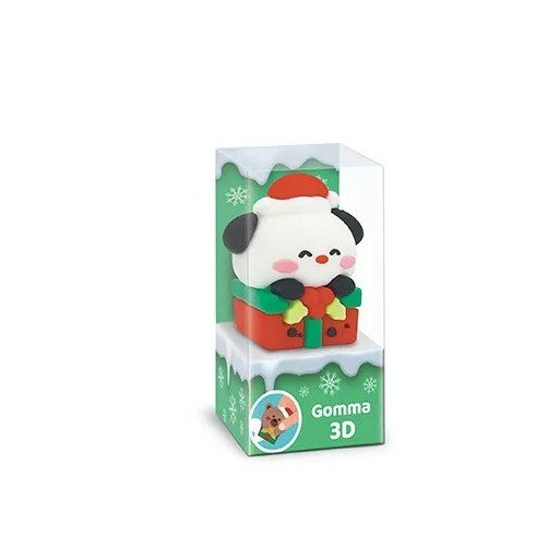 Gomma 3D Christmas | Cloclorinda.it