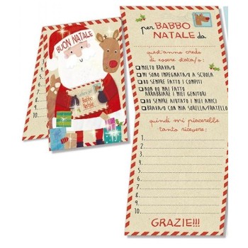 Letterina a Babbo Natale | Cloclorinda.it