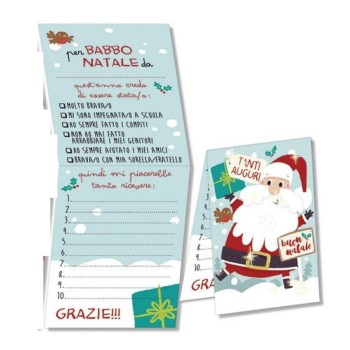 Letterina a Babbo Natale | Cloclorinda.it
