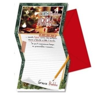 Letterina a Babbo Natale | Cloclorinda.it
