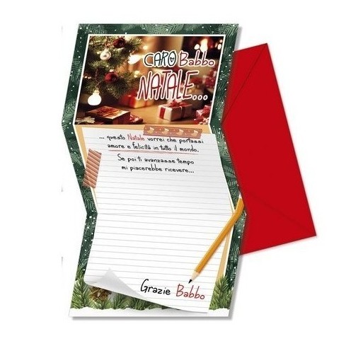 Letterina a Babbo Natale | Cloclorinda.it