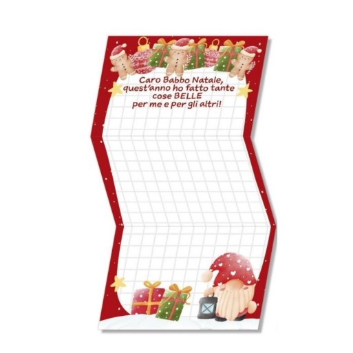 Letterina a Babbo Natale | Cloclorinda.it