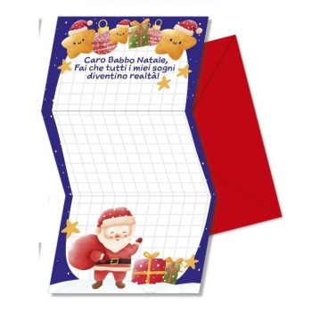 Letterina a Babbo Natale | Cloclorinda.it