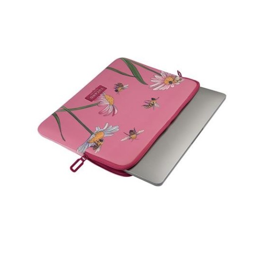 Custodia Tucano Sleeve Schizzo Mb 1" Bees Pink | Cloclorinda.it