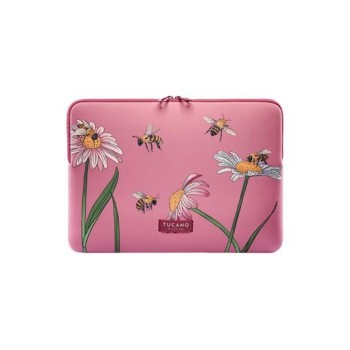 Custodia Tucano Sleeve Schizzo Mb 1" Bees Pink | Cloclorinda.it