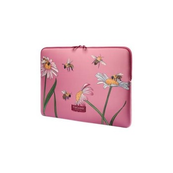 Custodia Tucano Sleeve Schizzo Mb 1" Bees Pink | Cloclorinda.it