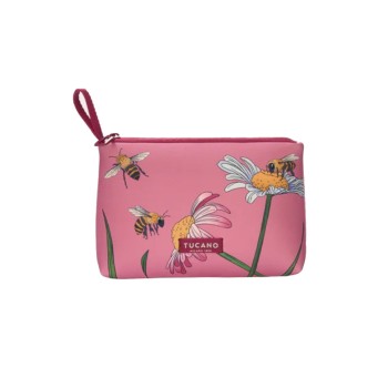 Beauty Case Tucano Bees Rosa | Cloclorinda.it