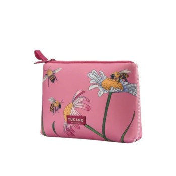 Beauty Case Tucano Bees Rosa | Cloclorinda.it