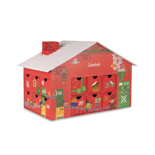 Calendario dell’Avvento Colourbook 24 Sorprese | Cloclorinda.it