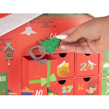 Calendario dell’Avvento Colourbook 24 Sorprese | Cloclorinda.it