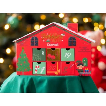 Calendario dell’Avvento Colourbook 24 Sorprese | Cloclorinda.it
