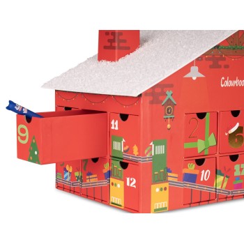 Calendario dell’Avvento Colourbook 24 Sorprese | Cloclorinda.it