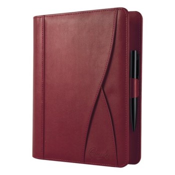 Agenda 2027 PU Positano 17x24 cm – Rosso | Cloclorinda.it