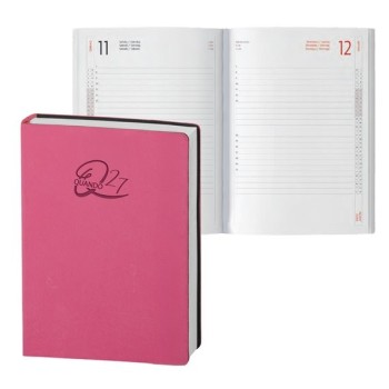 Agenda 2027 Femmena Giornaliera SDS 15x21 cm – Fuxia, 416 Pagine | Cloclorinda.it