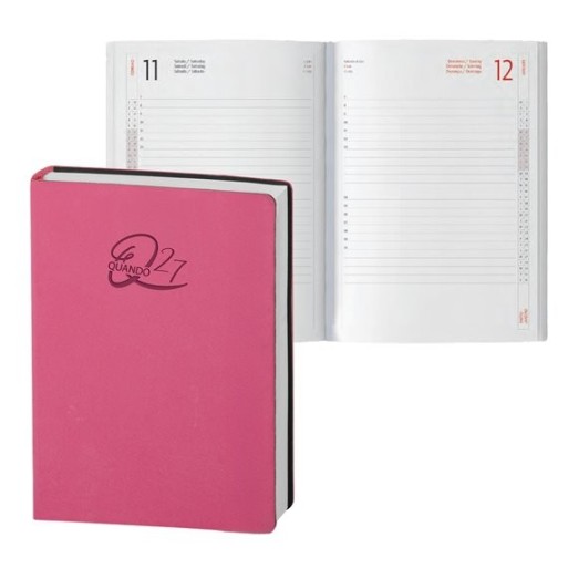 Agenda 2027 Femmena Giornaliera SDS 15x21 cm – Fuxia, 416 Pagine | Cloclorinda.it