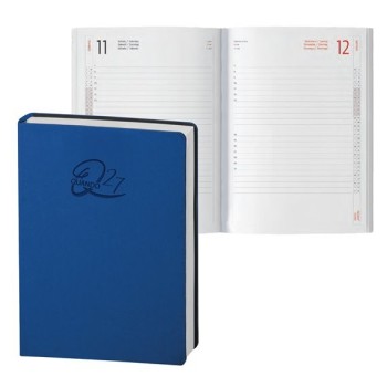 Agenda 2027 Femmena Giornaliera SDS 15x21 cm – Blu, 416 Pagine | Cloclorinda.it