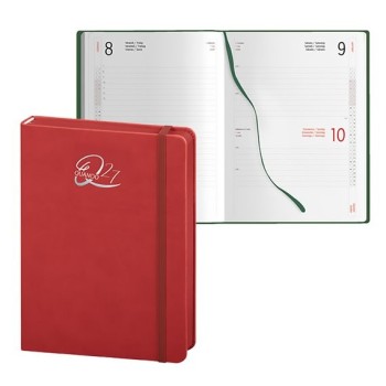 Agenda 2027 Medina Giornaliera SDA 15x21 cm – Taglio Rosso, 336 Pagine | Cloclorinda.it