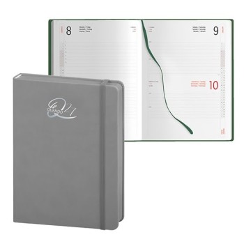 Agenda 2027 Medina Giornaliera SDA 15x21 cm – Taglio Grigio, 336 Pagine | Cloclorinda.it