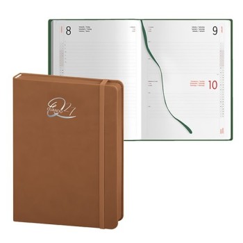 Agenda 2027 Medina Giornaliera SDA 15x21 cm – Taglio Cuoio, 336 Pagine | Cloclorinda.it