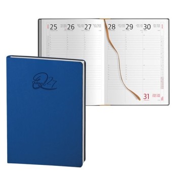 Agenda 2027 Femmena Settimanale 17x24 cm – Blu, 132 Pagine | Cloclorinda.it