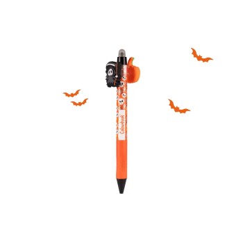 Penna gel cancellabile Twist Halloween | Cloclorinda.it