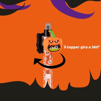 Penna gel cancellabile Twist Halloween | Cloclorinda.it