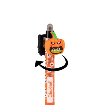 Penna gel cancellabile Twist Halloween | Cloclorinda.it
