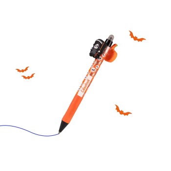 Penna gel cancellabile Twist Halloween | Cloclorinda.it