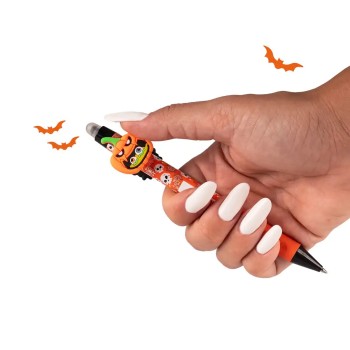 Penna gel cancellabile Twist Halloween | Cloclorinda.it