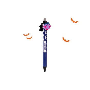 Penna gel cancellabile Twist Halloween | Cloclorinda.it