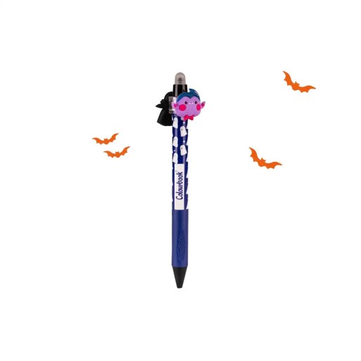 Penna gel cancellabile Twist Halloween | Cloclorinda.it