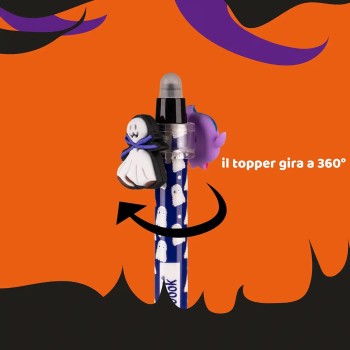 Penna gel cancellabile Twist Halloween | Cloclorinda.it